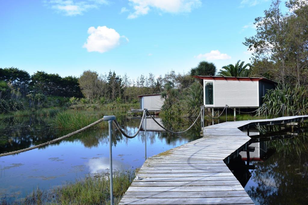 The Lakes - Kai Iwi Lakes Exclusive Retreat Kaihu Exterior photo