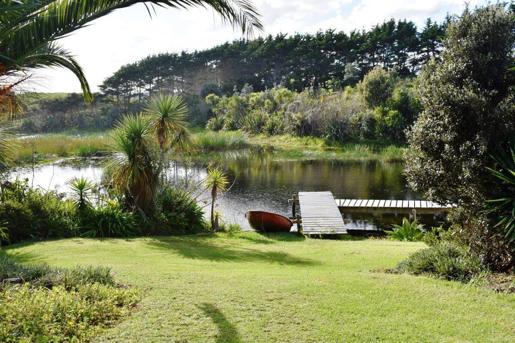 The Lakes - Kai Iwi Lakes Exclusive Retreat Kaihu Exterior photo